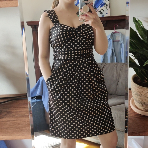 Teeze Me Dresses & Skirts - Vintage Style Polka Dot Dress